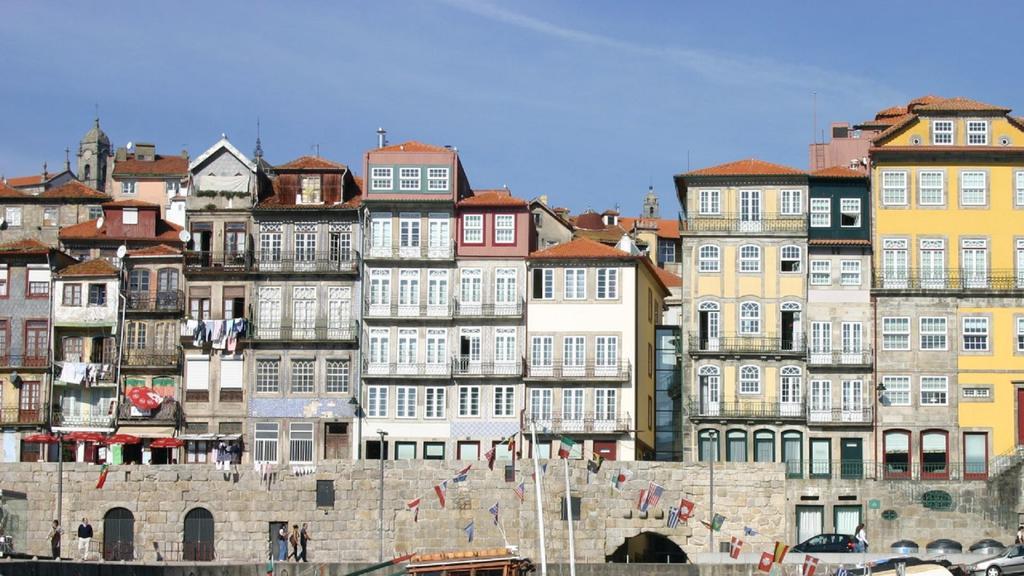 Porto Lodge Eksteriør billede